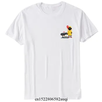T krekls, tops Sievietēm, Melns Kaķis Oh Shit Kaķis Pennywise Tas Harajuku T Krekls Smieklīgi Karikatūra T-krekls Meitene Gadījuma Atdzist Streetwear Tshirt