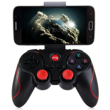 T3 Gamepad Smart Tālrunis Spēļu Kontrolleris Bezvadu Kursorsviru, Bluetooth 3.0 Android Gamepad Spēļu Tālvadības par Tālruni, Tabletes