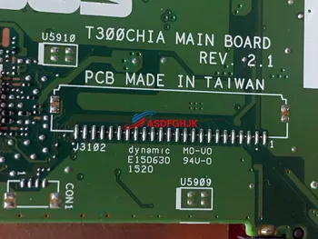 T300CHI Portatīvo datoru mātesplati Par Asus T300CHI T300CH T300C T300 mainboard ar M-5Y71 CPU, 8GB RAM