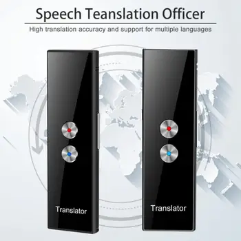 T8+ Instant Balss Tulkotājs Mini Portatīvo Inteliģentās Tulkošanas Reālā Laika Balss 43 Valodas, Ceļošana