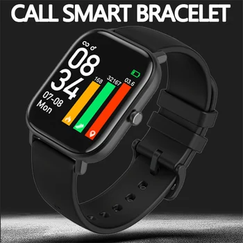 T9 Bluetooth Zvanu mūzikas Smart Skatīties asinsspiediens, Sirdsdarbības Ūdensizturīgs Fitnesa Tracker Aproce Sieviešu smartwatch PK B57 P70 p8