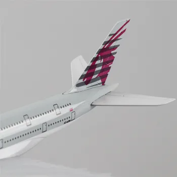 TAIHONGYU 20cm A380 Katarā Gaisa Plaknes Lidmašīnas Modelis w/Statīva Kolekcijas Lējumiem Bērniem, Rotaļlietas, Dāvanu