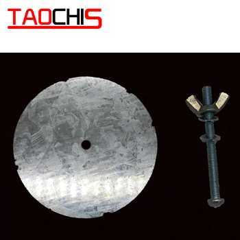 TAOCHIS Lampas bļodā nospiediet plāksnes projecter objektīvs Atbalsta moduļa stiprinājuma uzgriežņu atslēgas urbšanas kronis pārbūvēt 3,0 collu HID Bi xenon lēcu