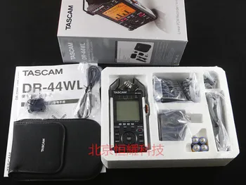 TASCAM DR44WL DR-44WL 4-kanālu portatīvie mūzikas atskaņotājs, diktofons ieraksta pildspalvu WIFI pārraides vadības patiesu licencēto ar 32G karte