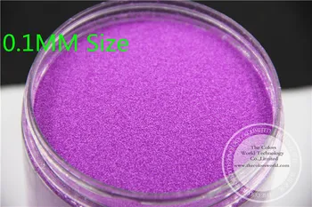 TCF503 Neona Violeta Krāsas 0.1 mm izmēra šķīdinātājs izturīgs mirdzēt nail Art nagu lakas vai citi DIY apdare