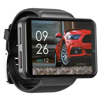 TICWRIS MAX S Smartwatch 2.4'IPS 640*480 3G+32G 4G Skatīties Tālrunis Dual Camera Sejas Atbloķēšanas Dzīvi Palīgs GPS Spēle Spēlēt Smart Skatīties