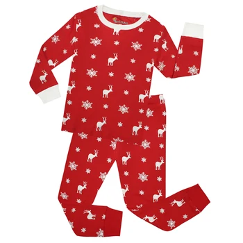 TINOLULING baby meitenes, lelle ziemassvētku pidžamu komplekts lelle pidžamu 18inch bērniem kids sleepwear princese pidžamas pijamas