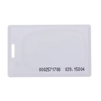 TK4100 Čipu Laiks Apmeklēšanai Kartes ID Bieza Kartes EM4100 Indukcijas Piekļuves Kontroles Apmeklējumu Kartes, RFID Atslēgu Frāze Radiofrekvenču Karte