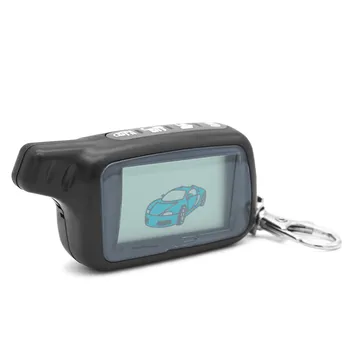 TOMAHAWK X5 X3 LCD Tālvadības pults Taustiņu Fob Ķēdes Transportlīdzekļa Drošības divvirzienu auto signalizācija TOMAHAWK X5 Keychain