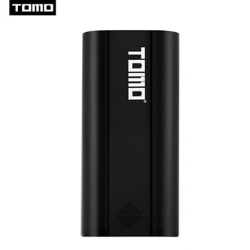 TOMO T2 18650 Universālās Akumulatoru DIY Smart Pārnēsājamo Bateriju USB Lādētāju, barošanas bankas lietā Dual Produkcija mobilo telefonu pad tablet