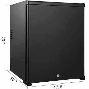 TOP-IECIRTUMS TEHNOLOĢIJA Automātiski Portatīvo Absorbcijas Ledusskapis 12V Mini Cooler Izslēgtu Darbību, 50L