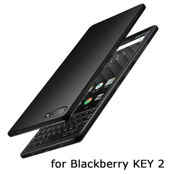 TPU Case for Blackberry KEY2 Matēts Silikona Mīksto Atpakaļ Vāciņu, lai Fundas Blackberry KeyTwo Taustiņš 2 Gadījumos Shell