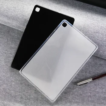TPU Mīksto Aizmugurējo Vāciņu Samsung S6 Lite 10.4 collu P610 P615 Tablet case for Galaxy Tab S6 Lite 10.4 2020