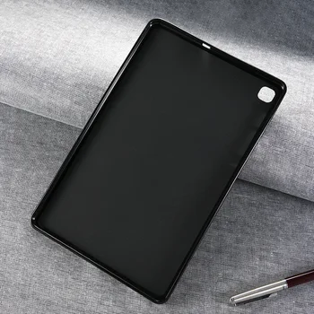 TPU Mīksto Aizmugurējo Vāciņu Samsung S6 Lite 10.4 collu P610 P615 Tablet case for Galaxy Tab S6 Lite 10.4 2020