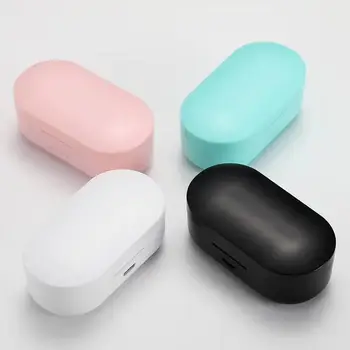 TWS Bezvadu 5.0 Bluetooth Austiņas, kas Mirgo Atgādinājums Mini Sporta Earbuds Automātiski savienotu Pārī ar Bluetooth Stereo Tālruņa Austiņas