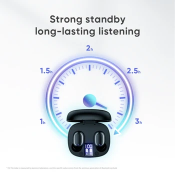 TWS Bezvadu Austiņas HD Stereo pirkstu Nospiedumu Touch Sporta TL5 Bluetooth Austiņas Trokšņa Slāpēšanas Spēļu In-Ear Austiņas GT1 Pro