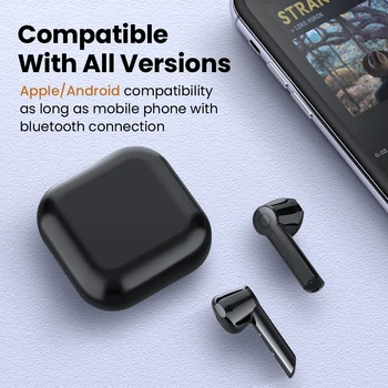 TWS Bluetooth 5.0 Austiņas Lādēšanas Box Bezvadu Austiņu Sporta Earbuds, Austiņas Ar Mikrofonu, Lai Visiem Viedtālruņu