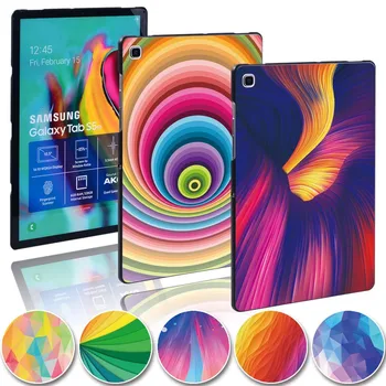 Tablet Case for Samsung Galaxy Tab 10.1 T510/T515/T580/T585/Tab(7.0 9.7 10.5/Cilnē E 9.6/Cilnes S5e 10.5 Grūti Korpusa Vāks + Pildspalva