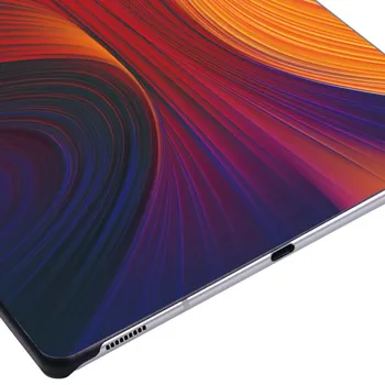 Tablet Case for Samsung Galaxy Tab 10.1 T510/T515/T580/T585/Tab(7.0 9.7 10.5/Cilnē E 9.6/Cilnes S5e 10.5 Grūti Korpusa Vāks + Pildspalva