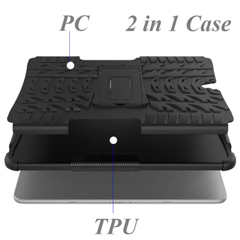 Tablet Case for Samsung Galaxy Tab S2 8.0 T710 TPU un PC Riepu Rakstu Vāks Samsung SM-T710 SM-T719 T715 Būtiska Gadījumos,+Dāvana