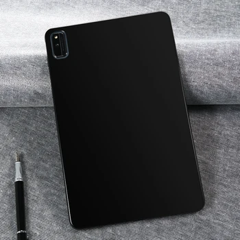 Tablete gadījumā 2020. gadam, Huawei Honor V6 collu TPU Mīksto aizmugurējo vāciņu MatePad 10.4 2020. gadam BAH3-AL00 BAH3-W09 Slim matte Black lieta