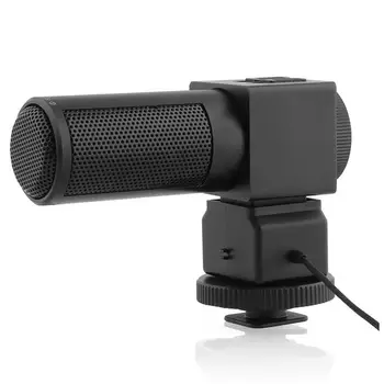 Takstar SGC-698 Direktīvas Interviju Mikrofons cardioid Skaņas Raksturīga Nikon Canon DSLR Kamera Videokamera
