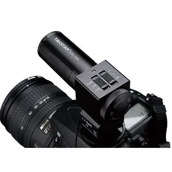 Takstar SGC-698 Direktīvas Interviju Mikrofons cardioid Skaņas Raksturīga Nikon Canon DSLR Kamera Videokamera