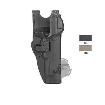 Taktiskā Serpa 3. Līmeņa Saglabāšanas Auto Lock Nodokļa Pistole Un Pistoles Maksts Labās Rokas Josta Cilpa Par Beretta 92 96 M9 M92