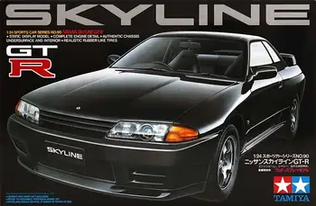 Tamiya 24090 1/24 Modelis Mērogā Automašīnas Komplektu Skyline GT-R R32