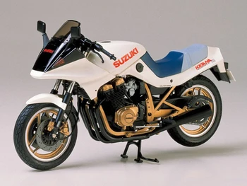 Tamiya Samontēti Modelis 1/12 Suzuki Motociklu GSX750S JAUNU KATANA 14034