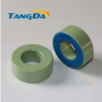 Tangda Dzelzs pulveris serdeņi T132-52 OD*ID*HT 33.5*17.5*11.5 mm 14nH/N2 75ue Dzelzs putekļu kodols Ferīta Toroid Core toroidal green blue