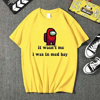 Tas nebija Man Krāpnieks Starp Mums T Krekls Vīriešiem Kawaii Topi Karikatūra T-krekls Karatē Grafiskais t-veida Krekls Unisex Harajuku Vīriešu Krekls
