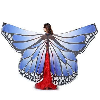 Tauriņš Vēdera Deju Isis Wings Modes Vēdera Dejas Pasaku Spārnus Skatuves Sniegumu Rāda Aksesuārus Eņģeļa Spārna