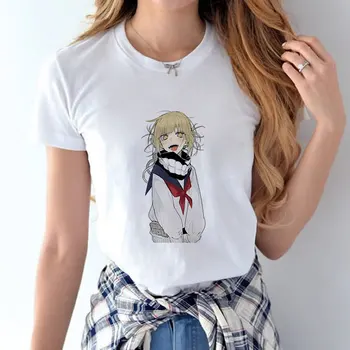 Tendence vasaras jaunā modes Harajuku jautri, T krekls, T Sailor Moon drukāt īsām piedurknēm apaļu kakla karikatūra krekls, T krekls, sieviete