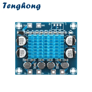 Tenghong 30W*2 HD Digitālā Audio Jaudas Pastiprinātāju Valdes D Klases Dual Channel Mp3 Amplifikācijas Modulis DC8-26V Amplificador Dēļi