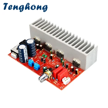 Tenghong TDA7294 Audio Jaudas Pastiprinātāju Valdes 200W*2 HIFI Skaņas Pastiprinātājs Skaļruņi, Stereo Amplificador AC24-28V 2.0 Kanāls