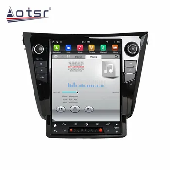 Tesla Stila Android9.0 PX6 Par Nissan X-TRAIL. - 2016. gada stereo atskaņotāju Auto radio auto GPS navigator DVD Multimedia Player Vadītājs