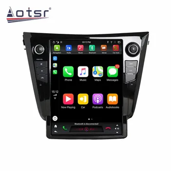 Tesla Stila Android9.0 PX6 Par Nissan X-TRAIL. - 2016. gada stereo atskaņotāju Auto radio auto GPS navigator DVD Multimedia Player Vadītājs