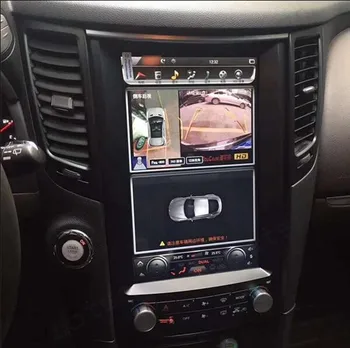 Tesla Stils Android 9.0 128g Infiniti FX/FX25/FX35/FX37/QX70 2008-stereo atskaņotāju Auto radio auto GPS navigator DVD IPS