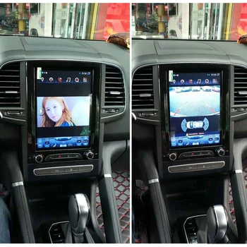 Tesla stila HD ekrānam, auto gps navigācijas player Renault Megane 4 2017-2019 Auto DVD Multimedia Player HeadUnit Bezmaksas kartes