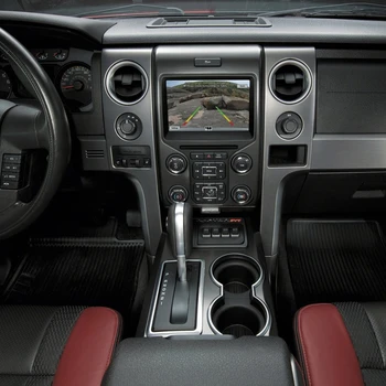 Tesla stilu Lielā ekrāna Android 8.1 Auto Multimedia Player Ford F150 2013 auto auto audio radio, stereo, gps navi galvas vienības