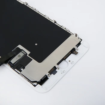 Testa AAA Pilns Komplekts iPhone 8 8P 7.G 7P LCD Displejs, Touch Screen Digitizer Montāža Nomaiņa+ Priekšējā Kamera+Klausule Spea