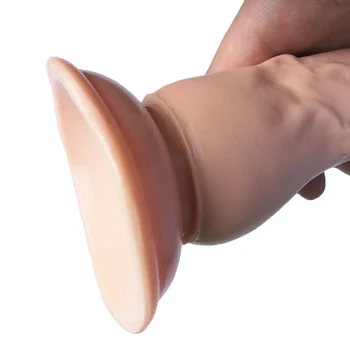 Thierry 23.5x5.2cm Liels Reālistisks dildo Ar piesūcekni, seksa produkti Pimpi Penis dzimumlocekļa Dong Pieaugušo Seksa rotaļlietas Sieviete