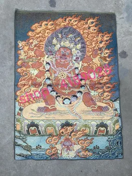 Tibetas Budisms, Thangka Jin zīda izšuvumi