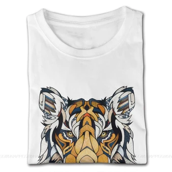Tiger Dzīvnieku Poker T-Krekls Zēns Pilsētas Kreklus Vīriešiem ar Īsām Piedurknēm Lētu Cenu Zīmola Unikālo Apģērbi