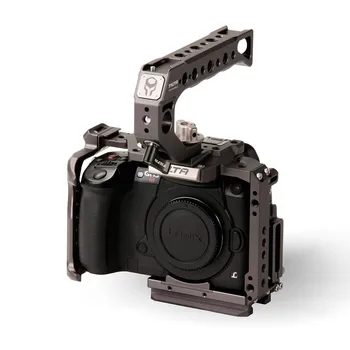 Tilta GH5 Kamera, Būris Rigfor Panasonic LUMIX GH5 GH5S Dslr Rig Top Rokturis Plātne