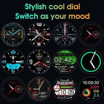 Timewolf Smart Watch 