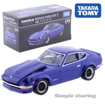 Tomica Premium # 09 Nissan Fairlady Z Mēroga 1/58 Takara Tomy Metāla Cast Auto Modelis Transportlīdzekļa Rotaļlietas Bērniem Iegūstama Jaunas