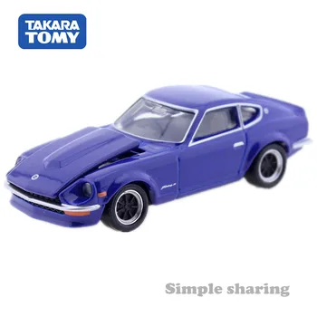 Tomica Premium # 09 Nissan Fairlady Z Mēroga 1/58 Takara Tomy Metāla Cast Auto Modelis Transportlīdzekļa Rotaļlietas Bērniem Iegūstama Jaunas