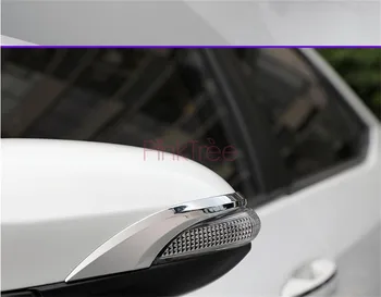 Toyota Corolla 2016 2017 2018 ABS Chrome Auto Atpakaļskata Spoguļa Apdare Sānu Spoguļi StickerCar Piederumi